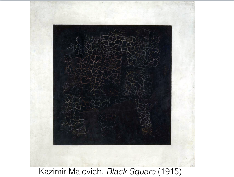 Malevich Black Square 1915