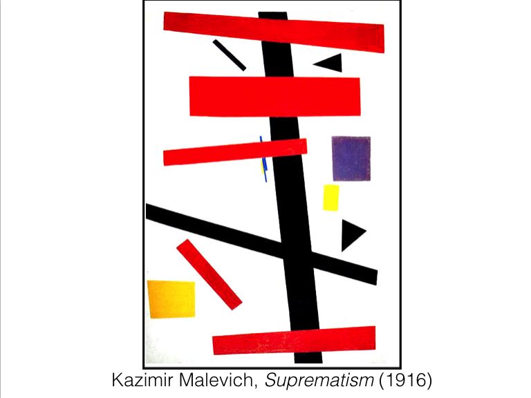 Malevich Suprematism 1915