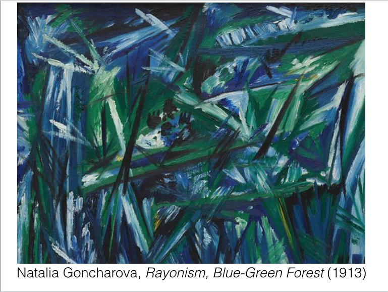 Goncharova Forest 1913