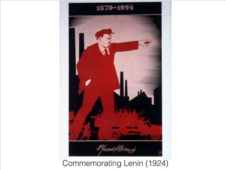 Lenin Poster