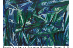 Goncharova Forest 1913
