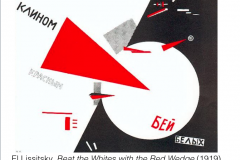 El Lissitsky Red Wedge 1919