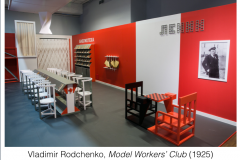 Rodchenko Model Workers Club 1925